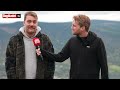 Spytter på skistjerna