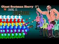 Fear | 어몽어스 VS Giant Scatman Heavy | Among Us Animation Game