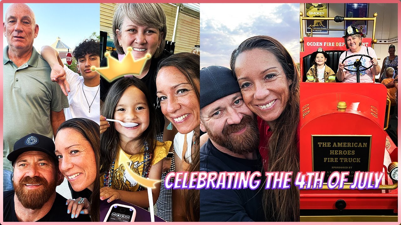 Meet our Big Big Family Celebrating the 4th of July weekly vlog #wheelchair #inspiration