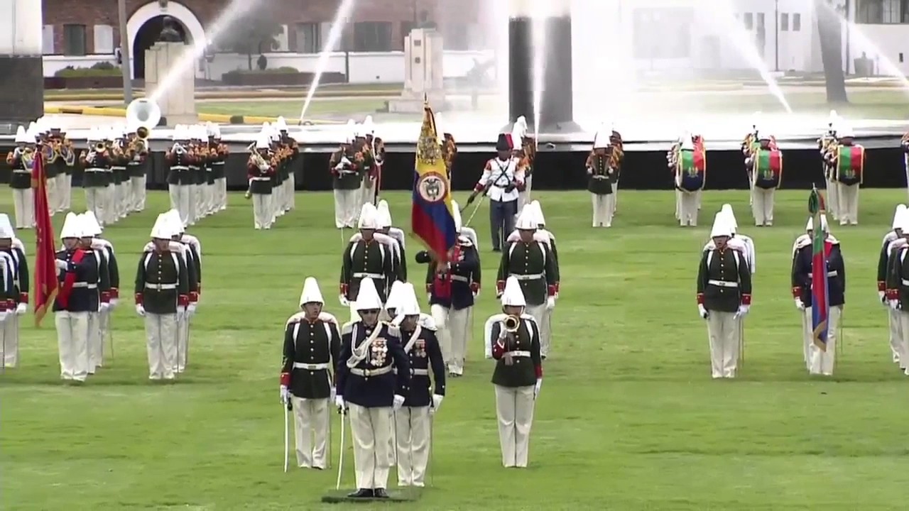 Himno Nacional de Colombia - Ejército Nacional de Colombia