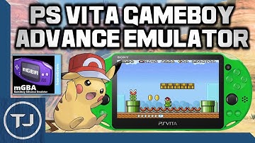 PS Vita GameBoy Advance Emulator! 3.65/3.67/3.68 (mGBA)