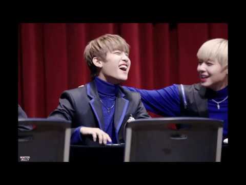 PARK JI HOON PARK WOO JIN 박지훈 박우진 THE CUTEST PINK SAUSAGE PART 1