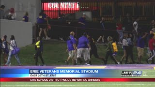 Erie School Board directors seek to make changes to security following fight at Veteran's Stadium