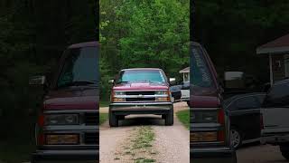 Chevy things  #obs #chevytruck #liftedtrucks #summervibes @RileyGreenMusic #silverado #summer