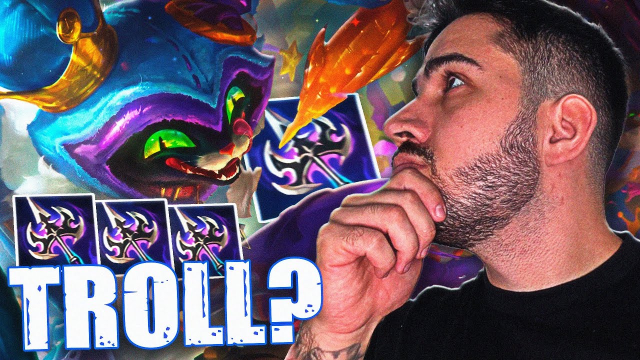 ESSA BUILD DO SHACO REALMENTE FUNCIONA!?