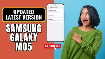 How to Update On Samsung Galaxy M05 – Step by Step Guide for Latest Software!