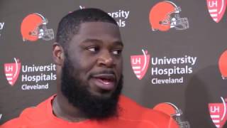 Meet Jonathan Cooper: Cleveland Browns offensive lineman
