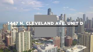 1447 N Cleveland Ave Unit D Chicago, IL Matt Laricy Group Drone Tour Listing Video