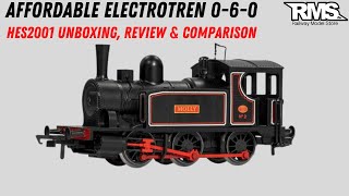 Suprisingly Detailed | HES2001 Electrotren “Molly” 0-6-0 Steam Engine Unboxing &amp; Review!