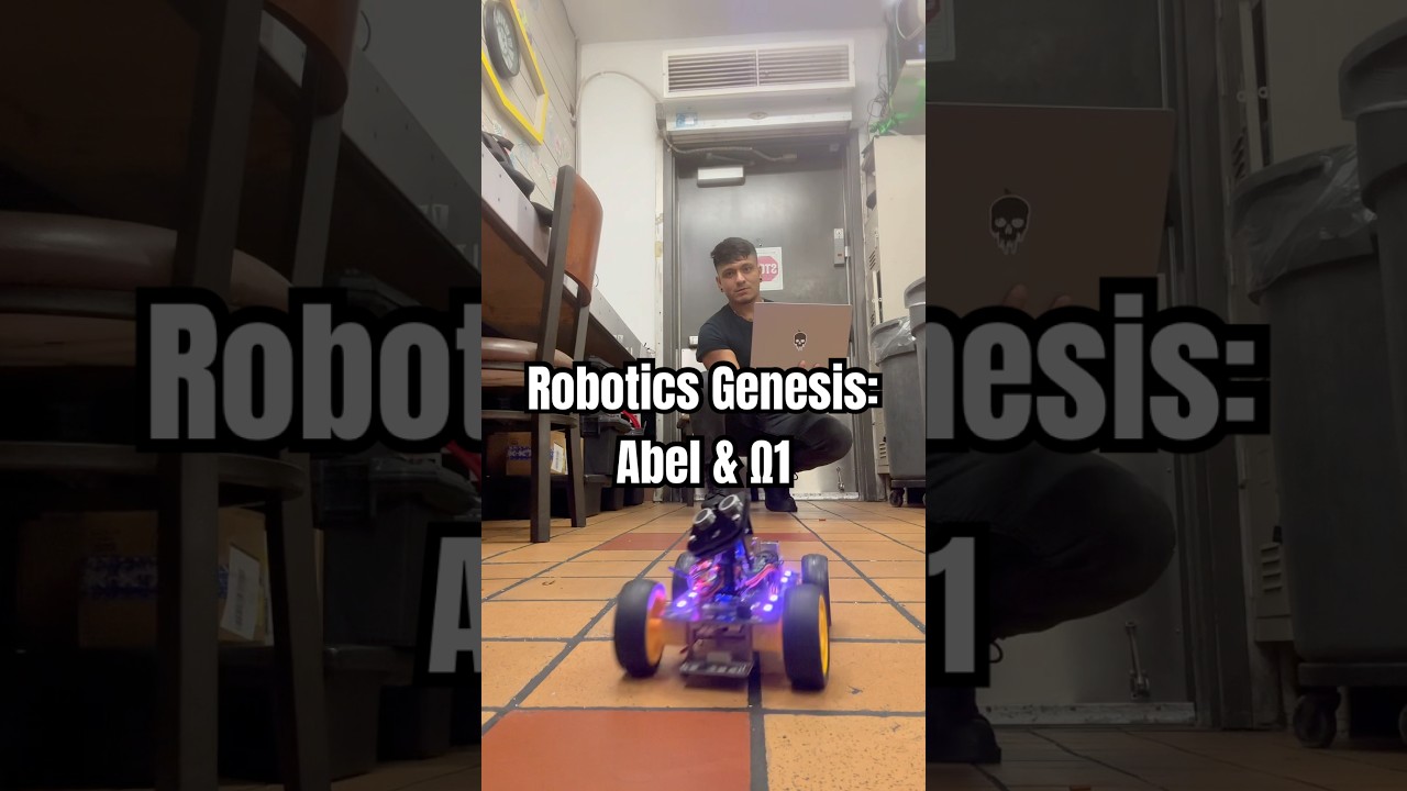 Omega-1 robot project showcase video thumbnail