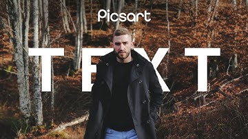 How To Place Text Behind Anything In Picsart