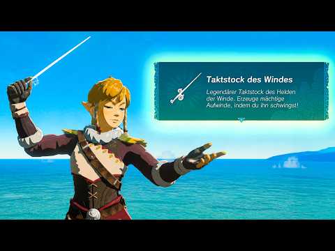 NEW ITEMS in Zelda TotK!