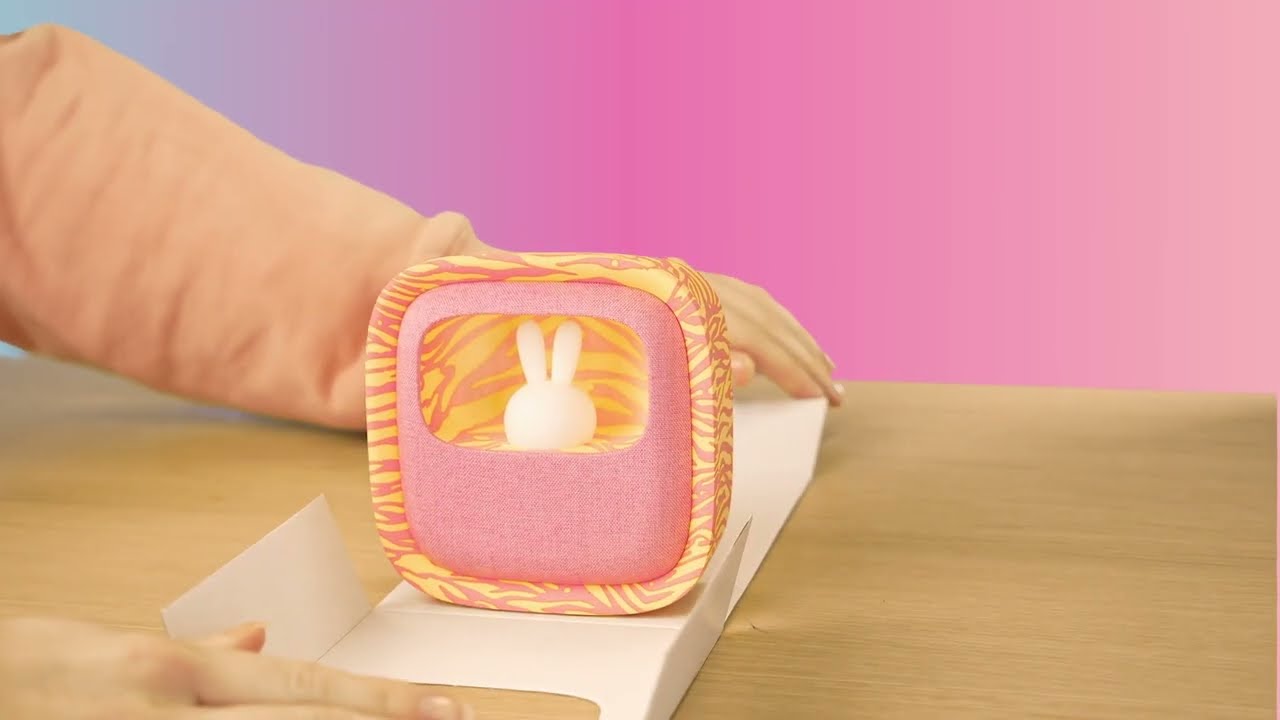 BILLY CLOCK PINK ZEBRA - EDITION LIMITÉE