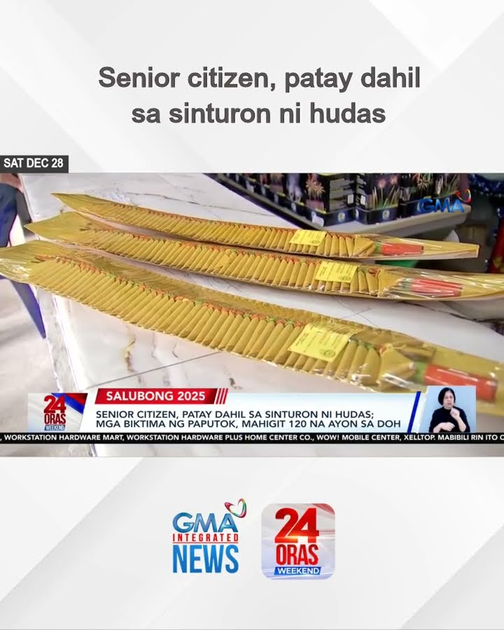 Senior citizen, patay dahil sa sinturon ni hudas | 24 Oras Weekend