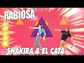 Rabiosa - Shakira ft El Cata [Just Dance 2016] Sexy Girl Dance | Just Dance Real Dancer