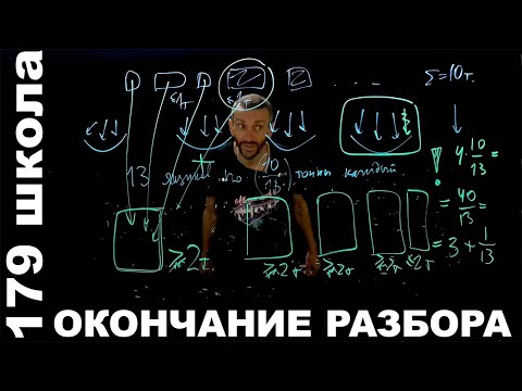 179 ШКОЛА — ОКОНЧАНИЕ РАЗБОРА