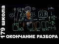 179 ШКОЛА — ОКОНЧАНИЕ РАЗБОРА