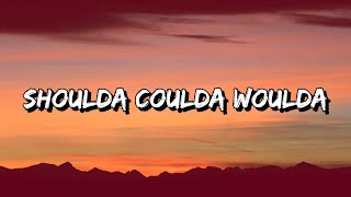 Young Saab - Shoulda Coulda Woulda (Lyrics) | I Pour My Heart And Soul On It To Hold On It !!