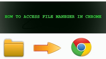 How to access file manager in Chrome browser| hack app lock password|