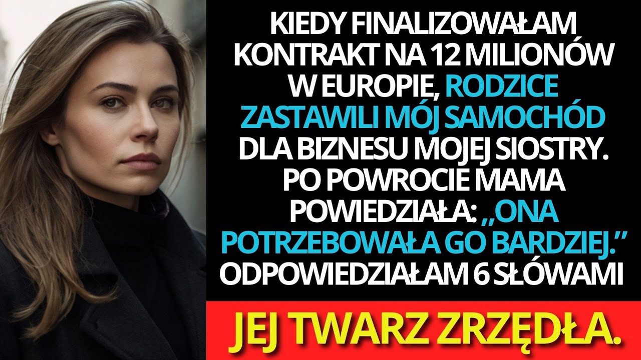 Rodzice Sprzedali Mój Wymarzony Samochód Siostrze — Pożałowali, Gdy Kazałam Jej Oddać Każdy Grosz
