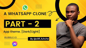 Bubble.io A WhatsApp clone. Part 2