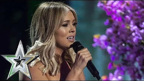 Julie McCabe sings a Cline Dion classic | Ireland'...