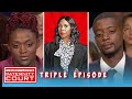 Triple Episode: These Two Men Refuse To Be The Father To This Feeble Baby! | Paternity Court