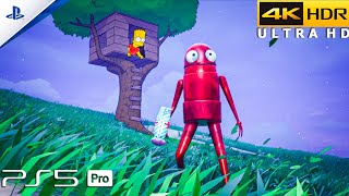 Fortnite (PS5 Pro) 4K 60FPS HDR Gameplay | Semibot (R.E.P.O)