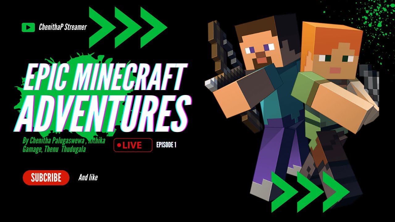Epic Minecraft Adventures | Survive The Longest - YouTube