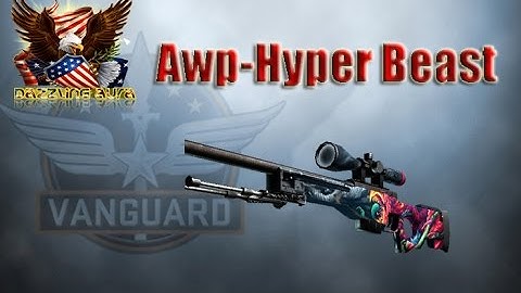 CS:GO Skins For CS1.6 | Awp Hyper Beast (Slow Reload,Draw And Viewmodel)