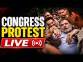 Congress Protest LIVE |  Rahul Gandhi, Priyanka Detained From Protest Site, Taken Away In Bus