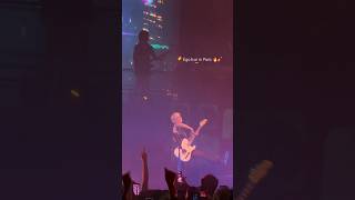 Halsey in Paris for the Back to Badlands tour ! #halsey #concert #badlands #backtobadlands