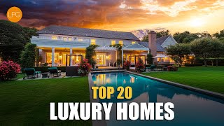 Top 20 Ultra-Luxury Homes in the USA You Must See | Billionaire Mansion Tour