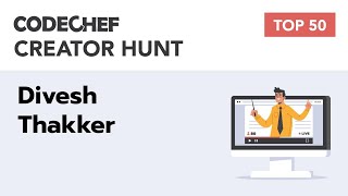 CodeChef Creator Contest | Divesh Thakker | A puzzle game (H1)