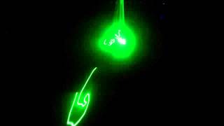 LOGO-300 Yeşil Ilda Girişli Lazer