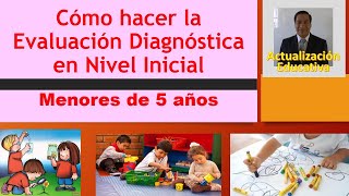 EVALUACIÓN DIAGNÓSTICA PARA EDUCACIÓN INICIAL. ENTREVISTA AL PADRE DE FAMILIA