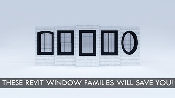 Revit Family Download | Best Revit Window Families on the Internet!
