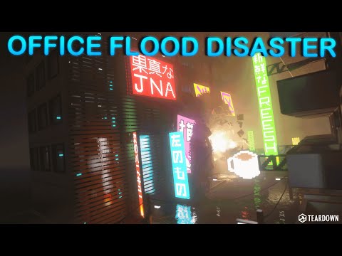 Office Flood Disaster | Teardown
