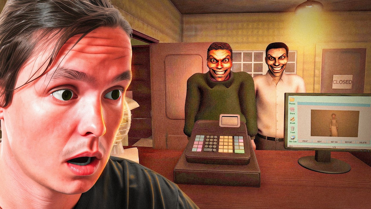I Took a Job at the Creepiest Photo Studio