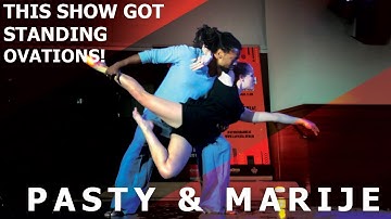 Pasty & Marije Zouk Show @ Valentine Dance Festival 2017 / Say Someting - Great Big World