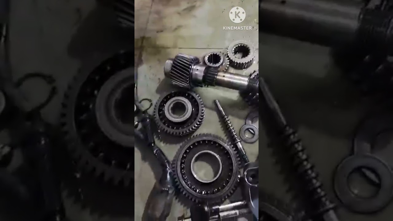 EV service transmission 