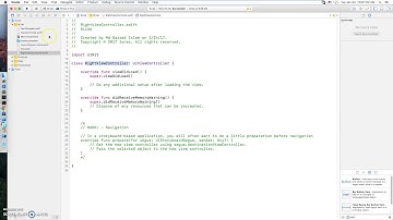 Slide menu | iOS Swift