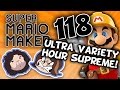 Super Mario Maker: Pachinko Party - PART 118 - Game Grumps