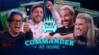 Tomer's Commander Turned into The Moon. That's rough, buddy. | Commander at Home Episode 102