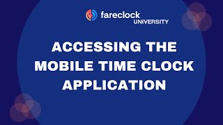 Mastering the Fareclock Mobile App: A Complete Walkthrough screenshot 2