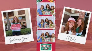 GRWM and come along with me for the First day of classes at UA!!! 
