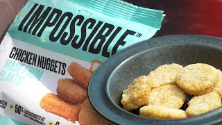 Get ready to see Impossible chicken nuggets everywhere