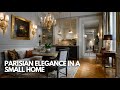 Parisian Elegance in a Small Home: Elevated Comfort with Parisian Charm