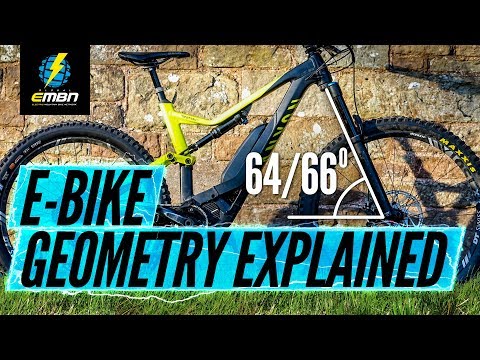 E Bike Geometry