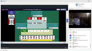 Take the safe 11 tricks or risk it for 13?? - DON'T PANIC!! with Leon Meier